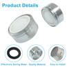Waziaqoc 6 Pack Faucet Aerator, 15/16 Inch (24mm) Brass Shell