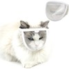 Mesh Transparent Cat Face Guard,PVC Cat Face Guard,PVC Mesh Clear