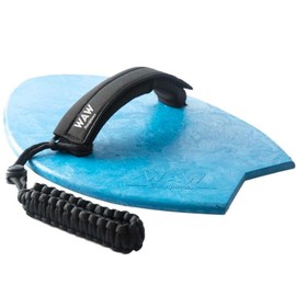 WAW Body Surfing Handplane BadFish, Midnight Black