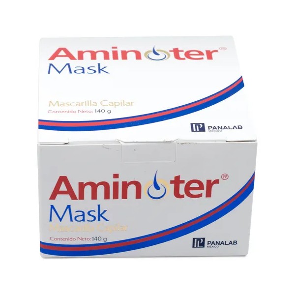 Aminoter Mask Mascarilla Capilar Repara Puntas Secas 140g