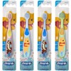 Oral-B Baby Manual Toothbrush, Pooh Characters, 0-3 Years Old, Extra