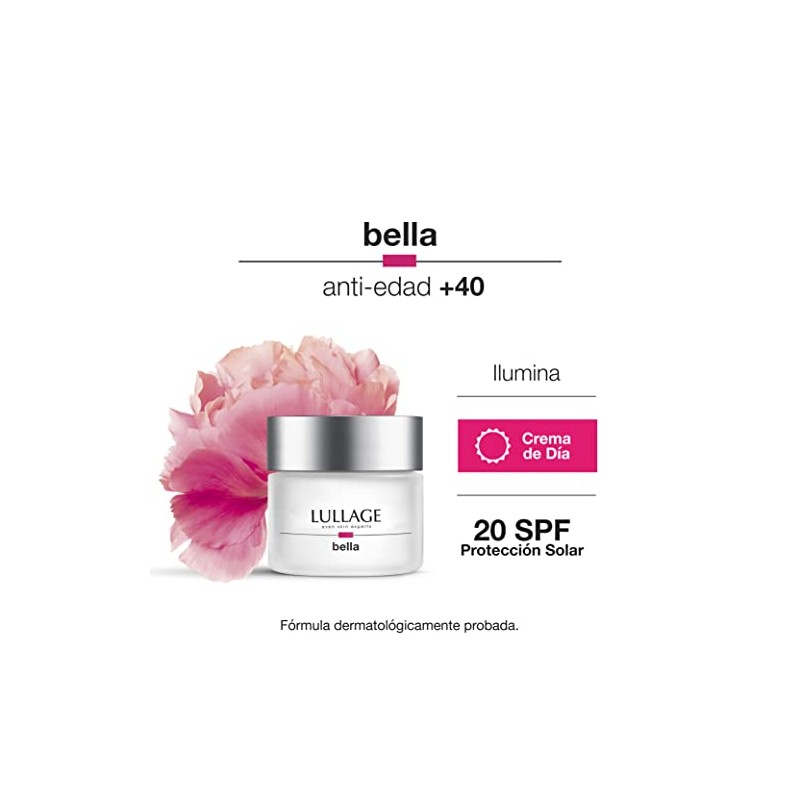 LULLAGE, Bella Da, Crema Anti-edad de Da 40 aos, Anti