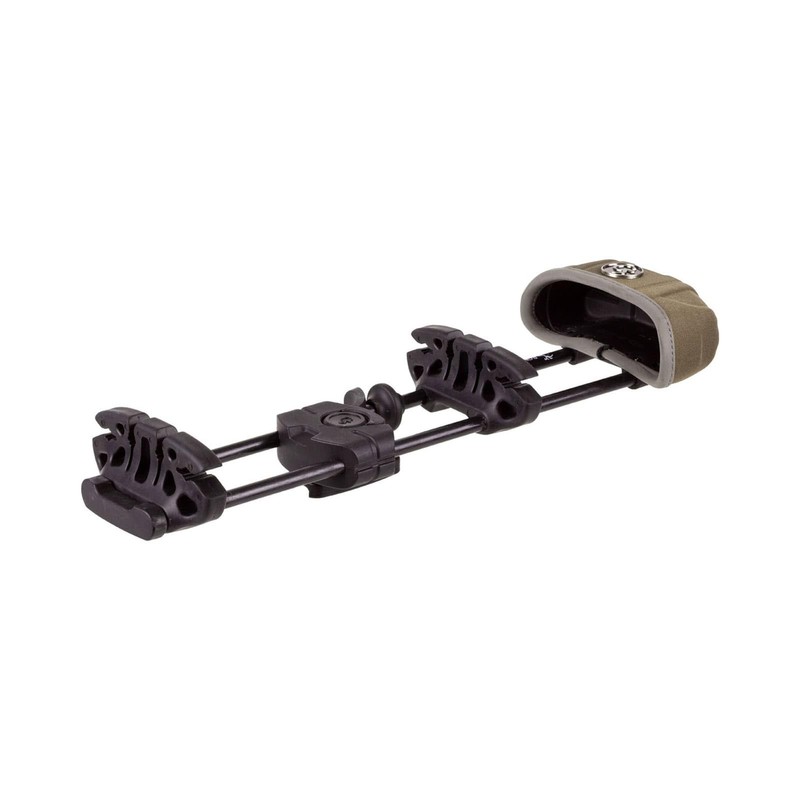 G5 Outdoors Head-Loc Air Quiet Low-Profile 4-Arrow Archery Quiver with