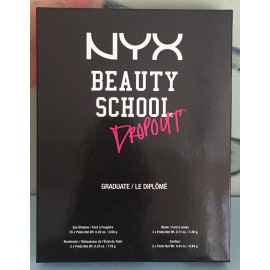 NYX Makeup Set Beauty School Dropout Palette Graduate S 136 New