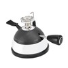 Butane Burner Adjustable Flame Easy Operation Stainless Steel Highly Durable