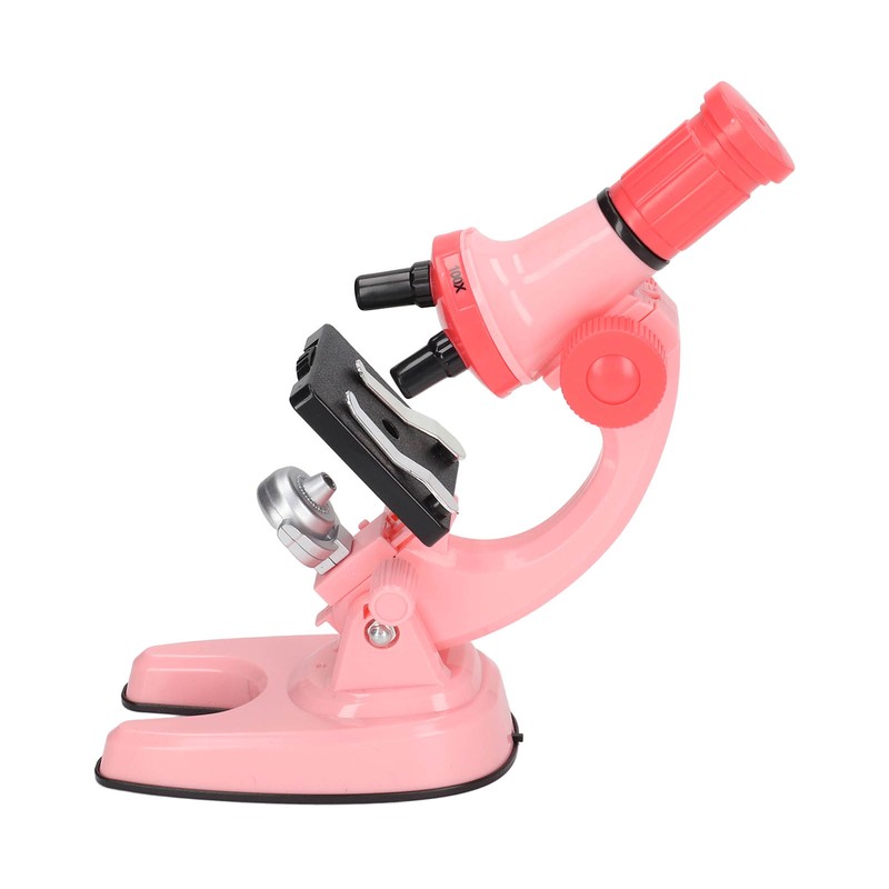 Microscope Toy Educational Biological Laboratory Tool Microscope Toy for Children