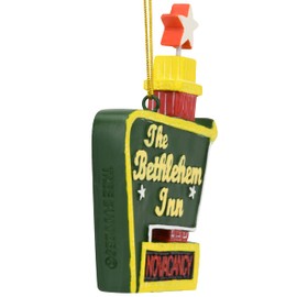 Tree Buddees No Vacancy at The Bethlehem Inn Sign/No Room in The Inn Funny Christmas Tree Ornaments