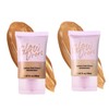 MELLTONG 2 x Wheat Colour Bronzer Foundation 24H Long Lasting