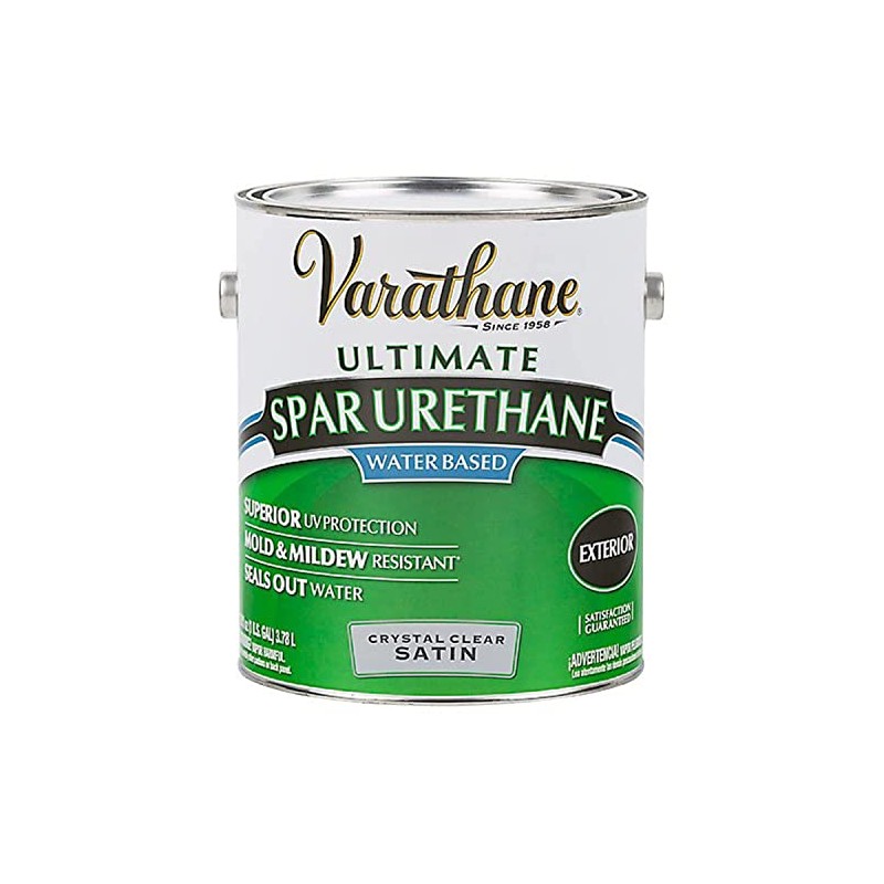 1 gal Rust-Oleum Brands 250231 Clear Varathane, Diamond Water-Based Spar