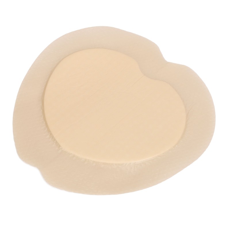 Silicone Foam Dressing Gentle Reduce Soreness Self Adhesive Waterproof Wounds