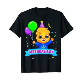 Birthday Party Celebration Lucas Edition Birthday Boy T-Shirt