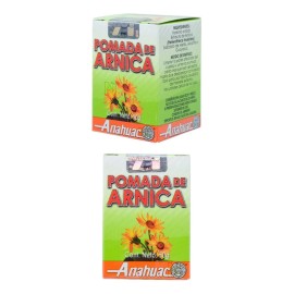 (duo Pack) Pomada De Arnica (50 Gr) Anahuac