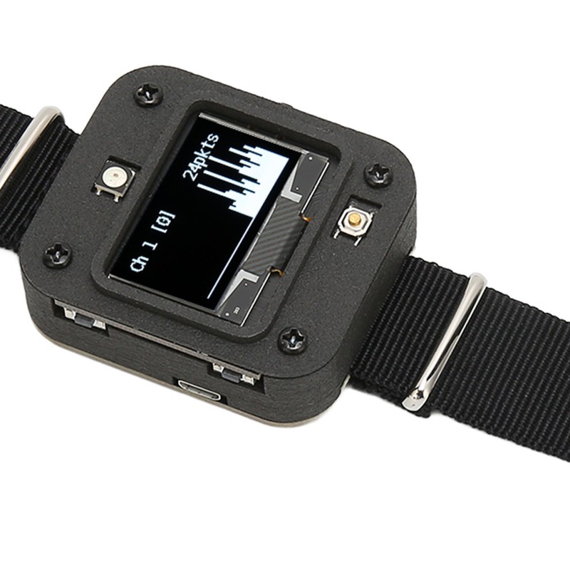 WIFI for Smart Watch Development Board Wearable OLED Display Attack