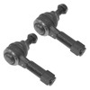 Front Inner Tie Rod Set Compatible with 1998-2004 Nissan Frontier