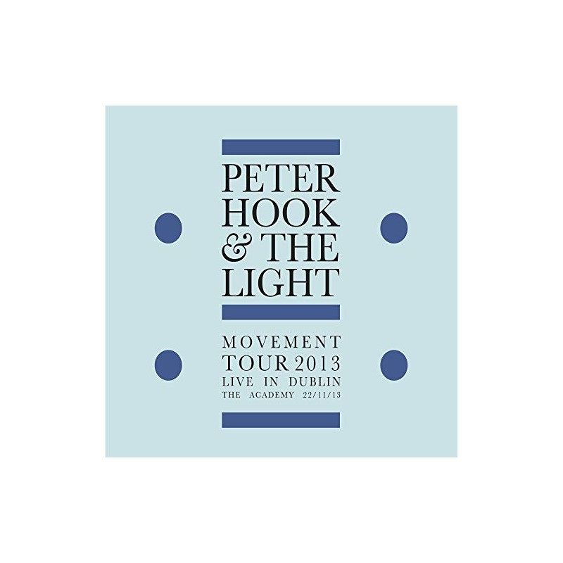 Movement - Live in Dublin (Ltd.Digi)