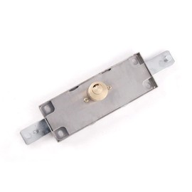 Rolling Gate Door Lock Stainless Steel Roller Shutter Door Lock with 3 Keys for Warehouse Garage