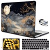 LCMOCICO for MacBook Air 15 inch Case 2025 2024 2023
