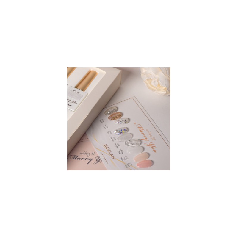 Vibla Merryux Syrup Gel Single Item Wedding Nail / 비블라