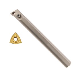 FONGKNOX 11PCS 3/4" lathe internal boring bar 20mm carbide shank S20R-MWLNR08 carbide sheet indexable