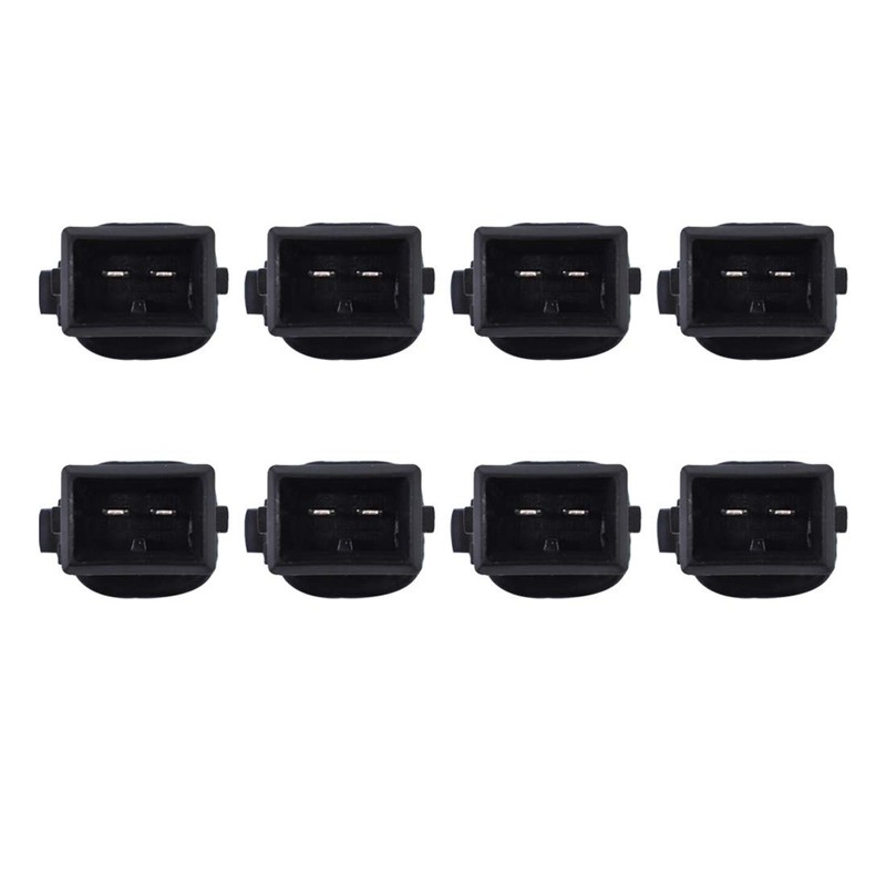 8 pcs Fuel Injector Connector Adapter Replacement for LS1 EV1