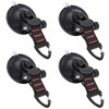 NEUSOP Suction Cup Hook Camping Suction Cup with Hooks 4