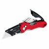 Folding Utility Knife for Box Cutting – Quick-Change Blade, Anti-Slip