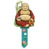Lucky Line Key Shapes, Buddha, House Key Blank, SC1, 1