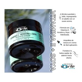 3 Pack Vitamina E Keratina +soya Labonte 150g