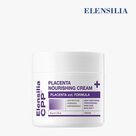 Elensilia 1 Elensilia CPP Placenta 80 Nourishing Cream / 엘렌실라 CPP 플라센타 80 너리싱 크림 1개