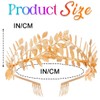 Yean Gold Leaf Crown Greek Goddess Headband Laurel Headpiece for