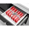 Lashuma Kitchen Towels Cotton Red - White, Tea Towels 50