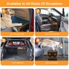 Back Seat Extender for Dogs up to 200lbs, Backseat Extender