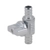 PEX Straight Stop Valve, 1/2-in x 1/2-in PEX 1/4 Quarter