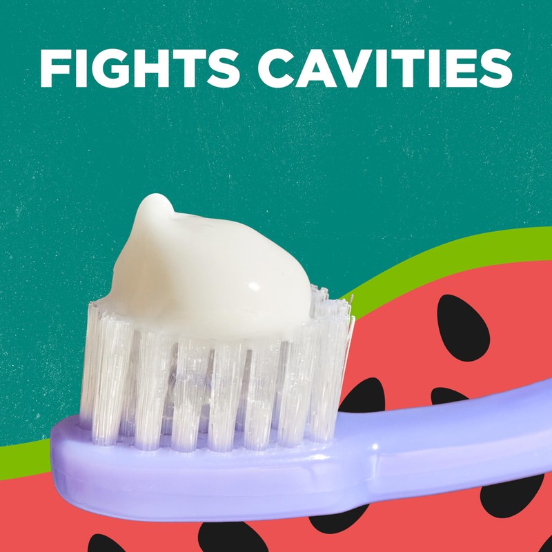 Tom’s of Maine Watermelon Wiggle Kids Toothpaste with Fluoride, Kids