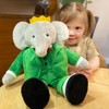 YOTTOY Classics Collection | Classic Seated Babar Soft Stuffed Animal