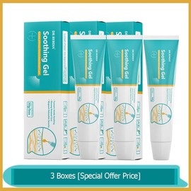 [In Stock]DR.RERDIA Soothing Gel with Ginseng, Ginger & Mugwort for Gentle Knee Joint Care:_3 Boxes [Special Offer Price]