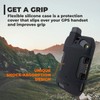 Wearable4U Protective Case for Garmin Montana 700/700i/750/750i Silicone Protective Cover
