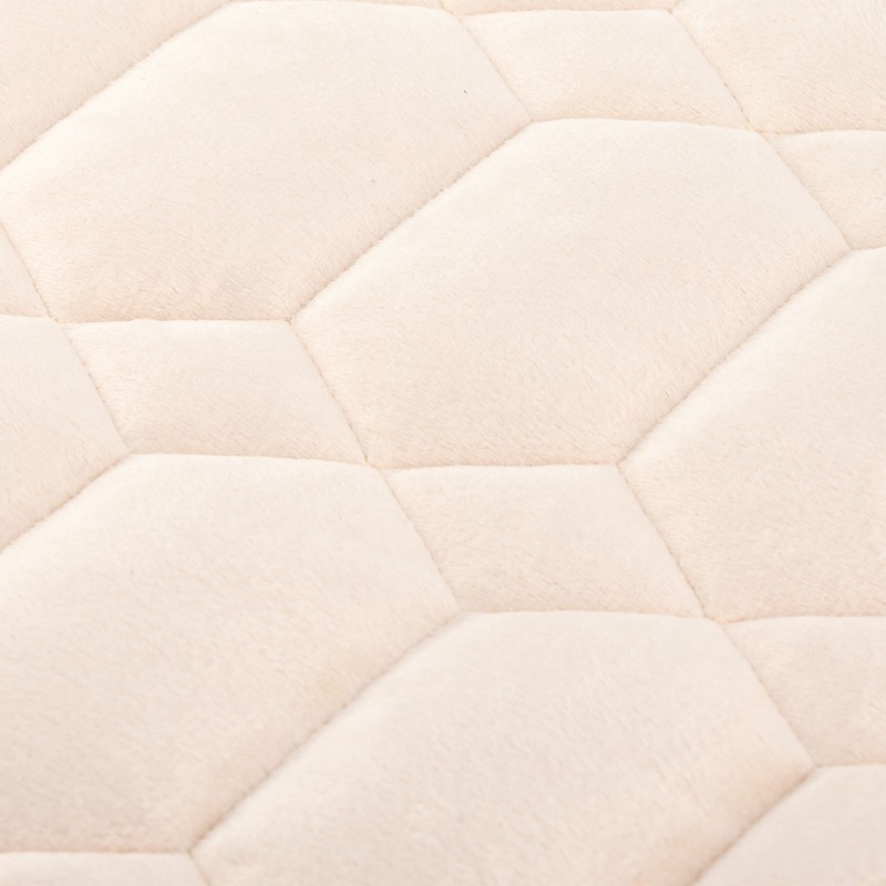 Square Car Seat Heating Pad With Plush Cover 12V Car
