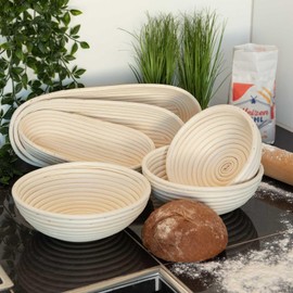 Sidco Proving Basket Bread Dough Bread Form Wicker 0.5 - 1.5 kg