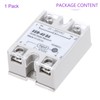 DMiotech SSR-40DA 3-32V DC Input to 24-380V AC Output Single