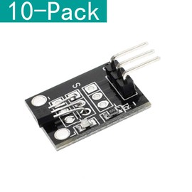 Youmile 10pcs KY-003 Hall Effect Magnetic Sensor Module 3144 for Arduino PIC AVR Smart Car