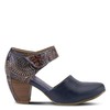 Spring Step L'Artiste Women's Toolie Mary Jane Shoe Blue EU