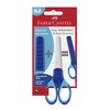 Faber-Castell - School Scissors Grip with Blade Guard (2 x
