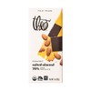 Theo Chocolate Salted Almond Organic Dark Chocolate Bar, 70% Cacao,