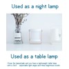 Telescopic Lantern Kids Night Light,is Stretched Lantern Also Portable Flashlight,USB