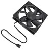 12V PWM Fan 800‑3000RPM 132CFM High Speed MFDB Bearing Silent