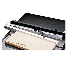 Woodriver Taper Jig Aluminum Guide Bars and Push Handle