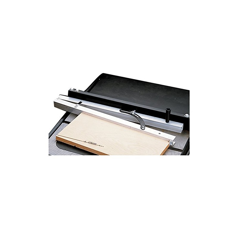 Woodriver Taper Jig Aluminum Guide Bars and Push Handle