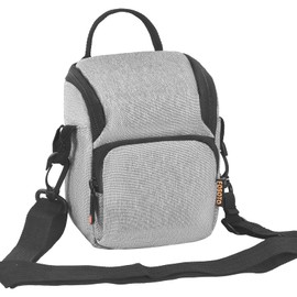 FOSOTO Waterproof Camera Bags, gray, Grey