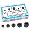 Hmknana 26PCS Black Pipe Plug Fitting Assortment Kit, Carbon Steel